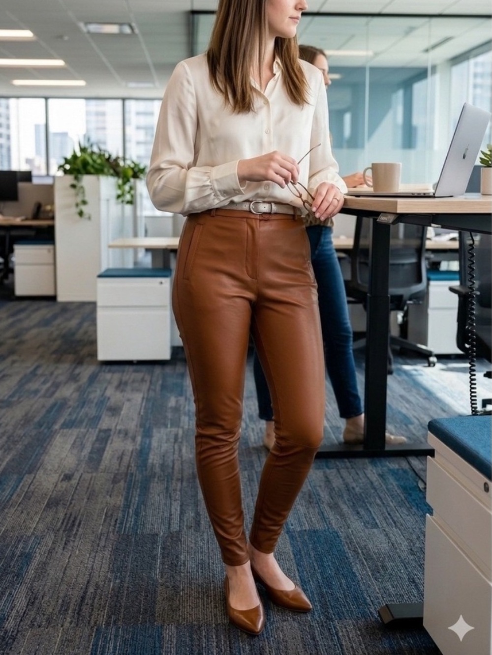 🤎 ZARA Faux Leather Pants – XS – NWT 🤎